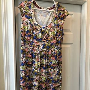 Boden Day Dress with Pockets Sz 10